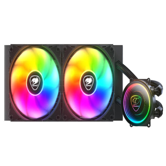 Cougar POSEIDON ELITE 240 ARGB Liquid Cooler - Microcenter India.