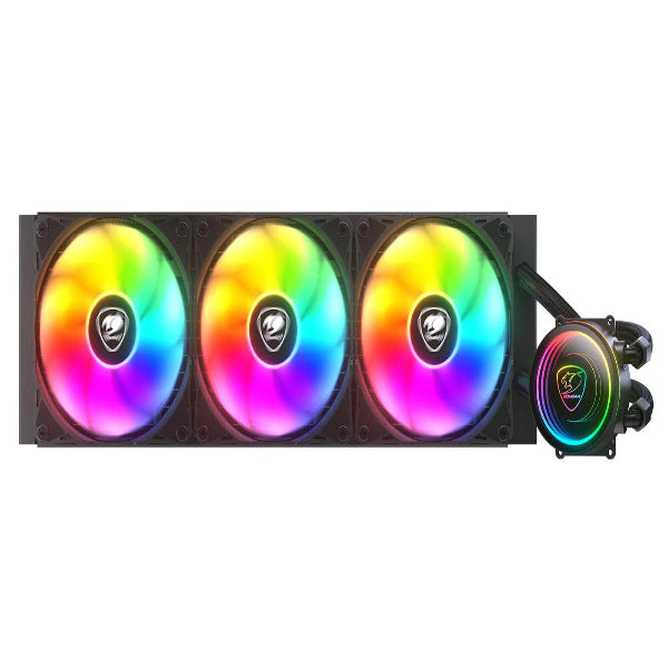 Cougar POSEIDON ELITE 360 ARGB Liquid Cooler - Microcenter India.