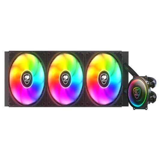 Cougar POSEIDON ELITE 360 ARGB Liquid Cooler - Microcenter India.