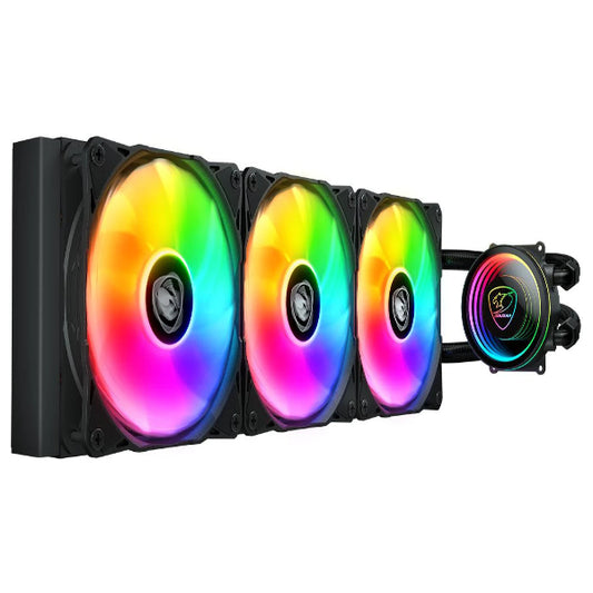 Cougar POSEIDON ELITE 360 ARGB Liquid Cooler - Microcenter India.