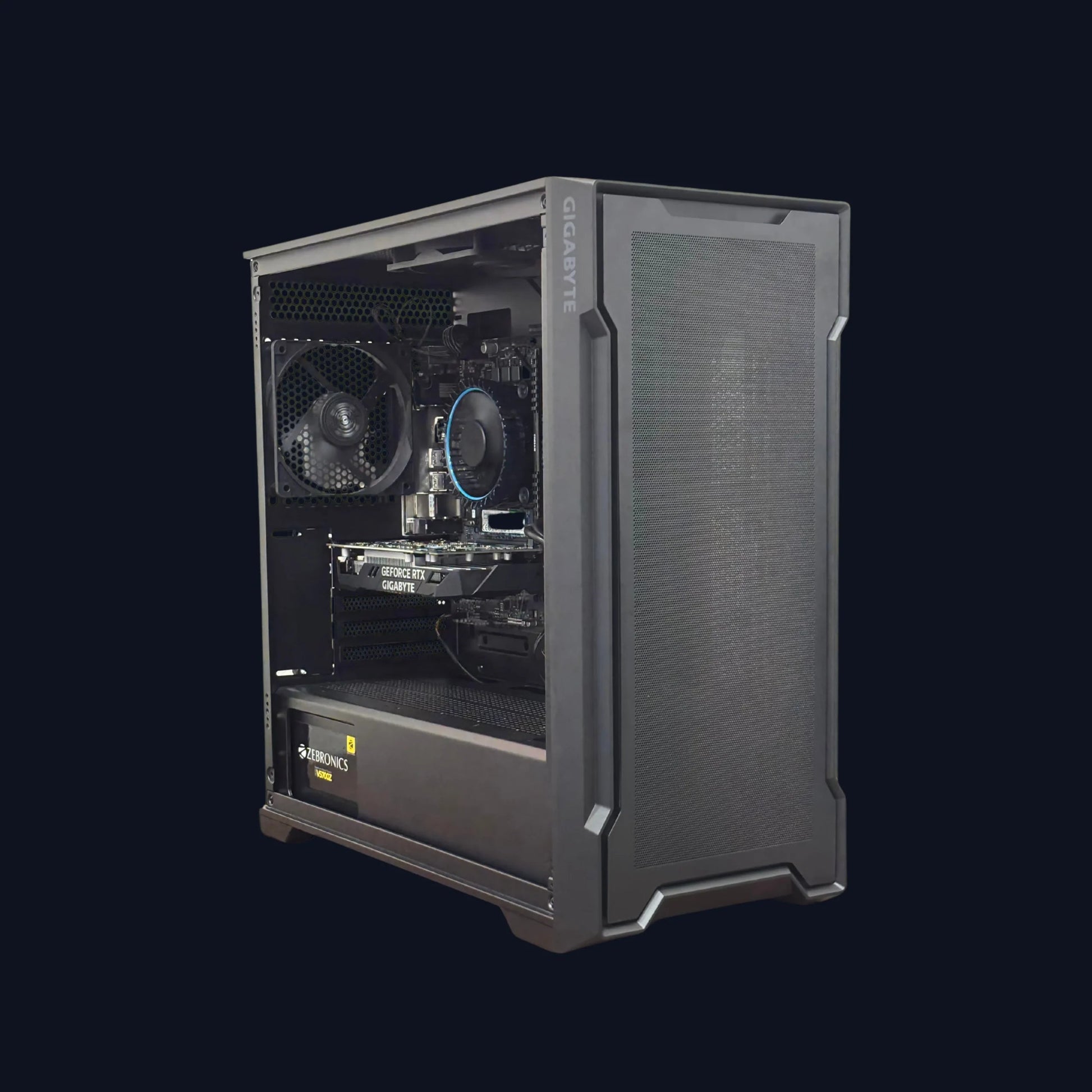 Crimson Phantom Office PC Build  Microcenter India