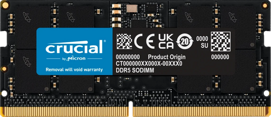 Crucial 16GB DDR5 5600 Mhz SODIMM  Microcenter India