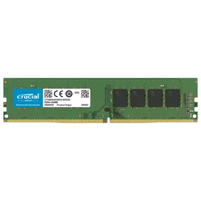 Crucial 4GB DDR4-2666 UDIMM RAM  Microcenter India
