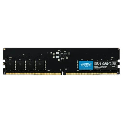 Crucial Basics RAM 8GB DDR5 4800 MHz UDIMM Desktop Memory  Microcenter India