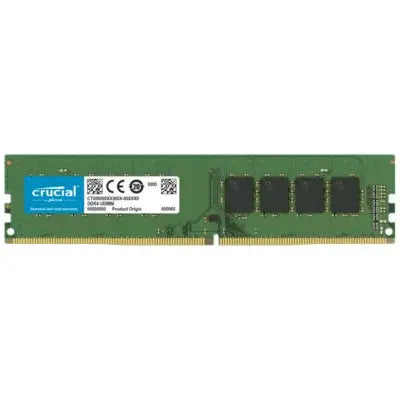 Crucial Desktop Ram16GB DDR4-2666 Mhz UDIMM  Microcenter India