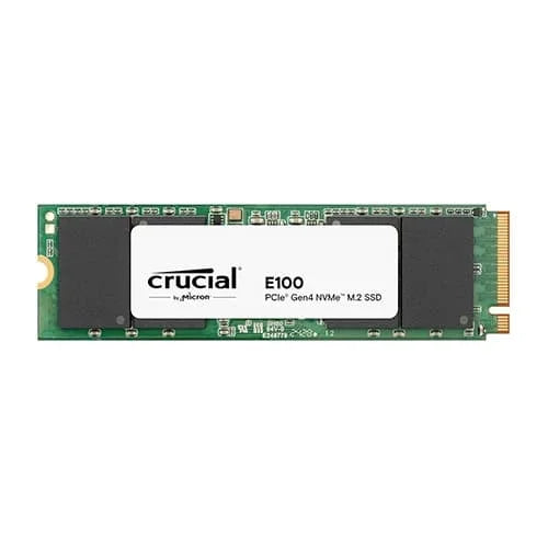 crucial e100 480gb, nvme gen4 ssd, crucial 480gb