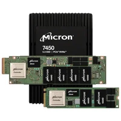 Crucial MICRON 7450 PRO 1920GB NVME U.3  Microcenter India