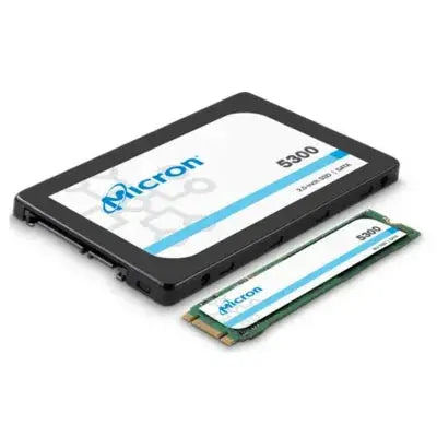 Crucial Micron 5300 Pro 7680GB SATA SSD  Microcenter India