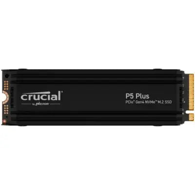 Crucial P5 Plus 1TB Heatsink Gen4 NVMe M.2 SSD  Microcenter India