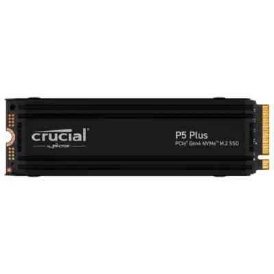 Crucial P5 Plus 2TB Heatsink Gen4 NVMe M.2 SSD  Microcenter India