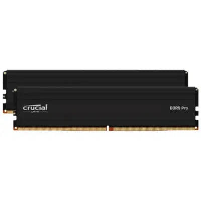 Crucial Pro 32GB Kit (2x16GB) DDR5-5600 UDIMM  Microcenter India
