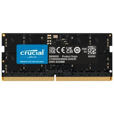 Crucial RAM 32GB DDR5 4800MHz SODDIM CL40  Microcenter India