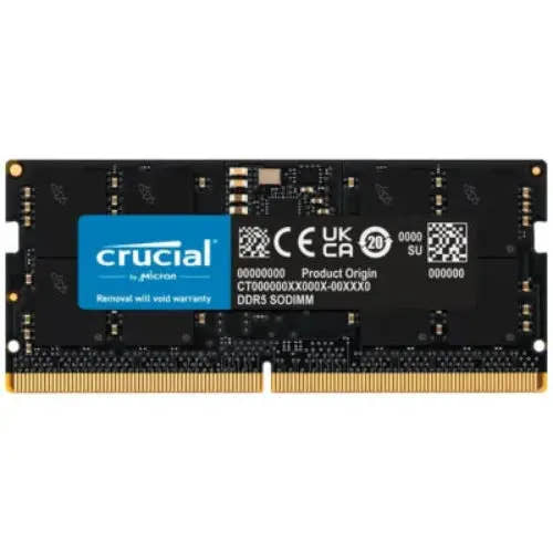 Crucial RAM 16GB DDR5 4800MHz CL40 Desktop Memory - Microcenter India.
