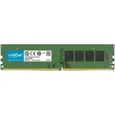 Crucial Ram 4GB DDR4-2666 UDIMM  Microcenter India