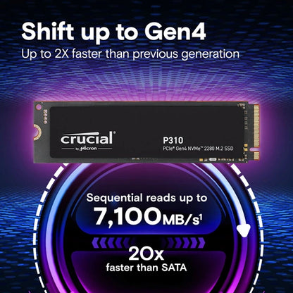 CrucialP310NVMe1TBGen4SSD