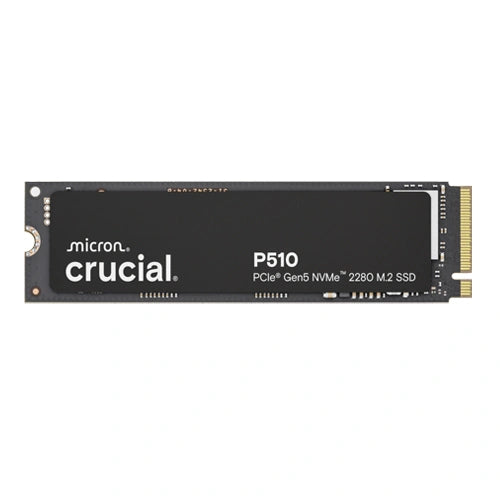 Crucial P510 PCIe Gen5 NVMe M.2 SSD
