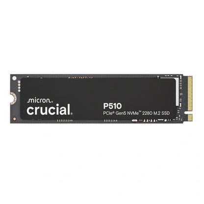 Crucial P510 PCIe Gen5 NVMe M.2 SSD