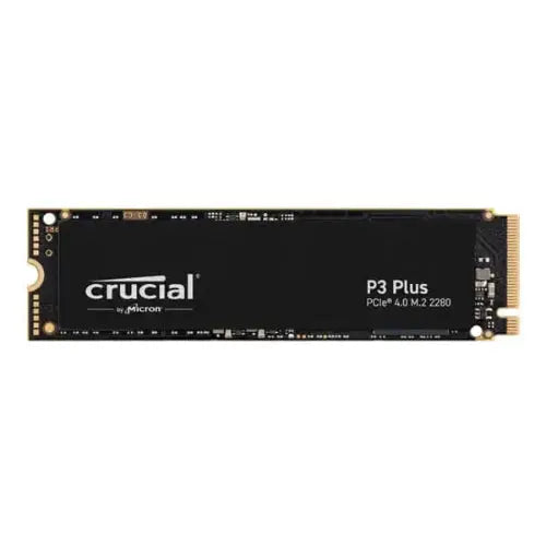 Crucial P3 Plus 2TB PCIe M.2 2280 SSD - Microcenter India.
