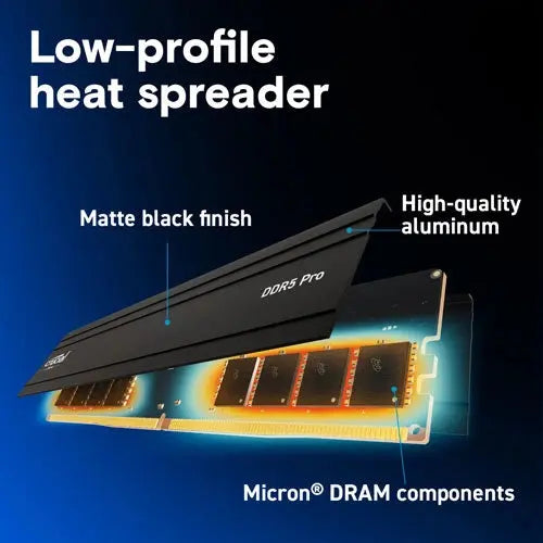 Crucial Pro 16GB DDR5-5600 UDIMM - Microcenter India.
