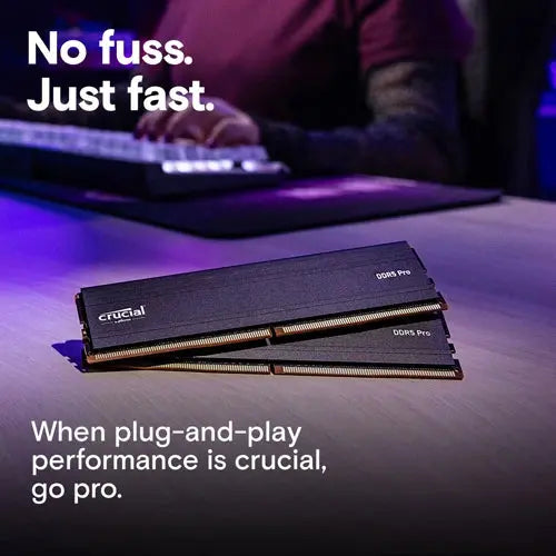 Crucial Pro 16GB DDR5-5600 UDIMM - Microcenter India.
