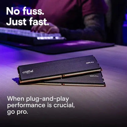 Crucial Pro 16GB DDR5-5600 UDIMM - Microcenter India.
