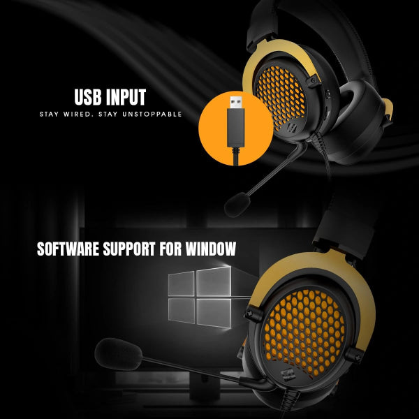Cosmic Byte Cryocore 7.1 USB Gaming Headset - Microcenter India.

