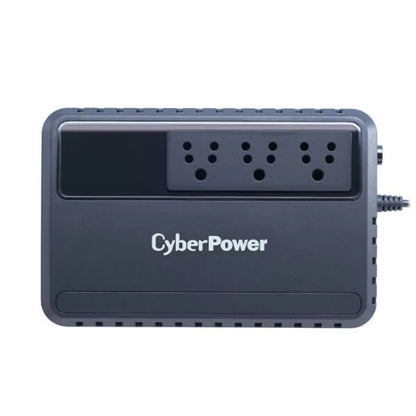 CyberPower BU600E 600VA UPS - Best battery backup for desktop computer with UPS power protection.