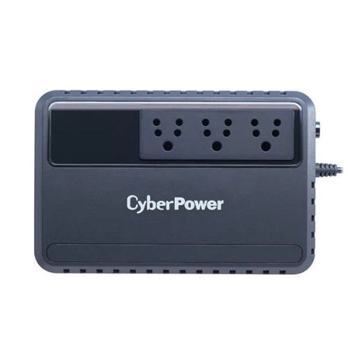 CyberPower BU600E 600VA UPS - Best battery backup for desktop computer with UPS power protection.