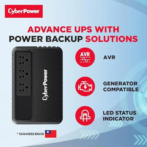 CyberPower Bu600E 600VA UPS  Microcenter India