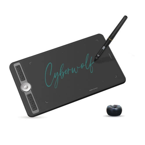 Cyberwolf T5050 Pentab,pen tablet,digital drawing tablet