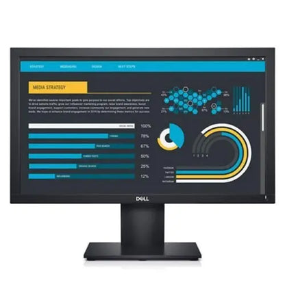 Dell 20 inch D2020H D Series Monitor 