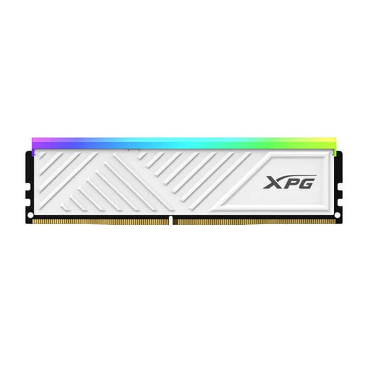 Adata XPG Spectrix D35G DDR4 RGB 32GB (32GBx1) 3600MHz White  Microcenter India