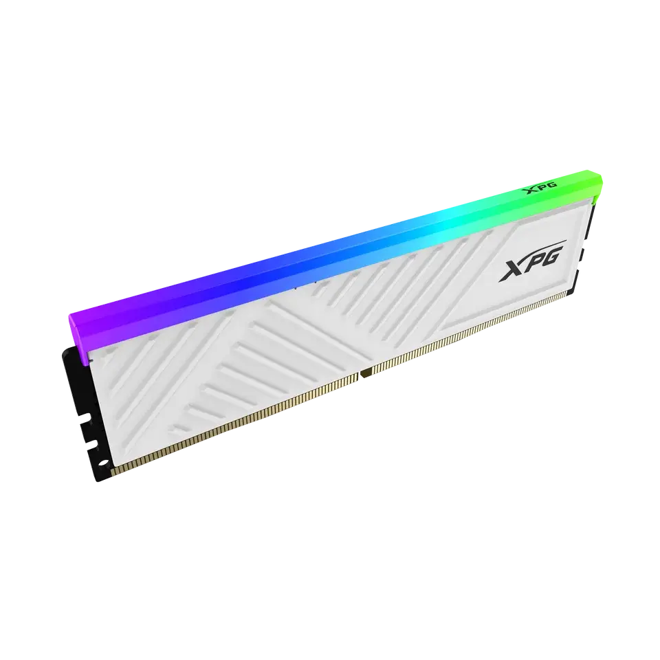 ADATA XPG D35G Spectrix 64GB (32X2) 3200MHz DDR4 Memory White  Microcenter India