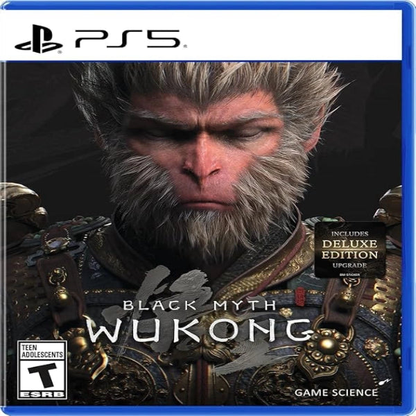 Black Myth Wukong PS5 Deluxe Edition | Next-Gen Action RPG - Microcenter India.
