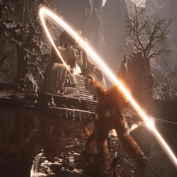 Black Myth Wukong PS5 Deluxe Edition | Next-Gen Action RPG - Microcenter India.
