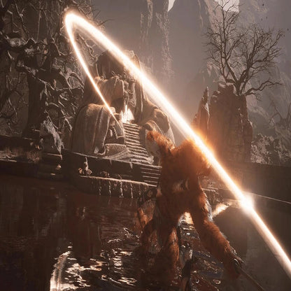 Black Myth Wukong PS5 Deluxe Edition | Next-Gen Action RPG - Microcenter India.
