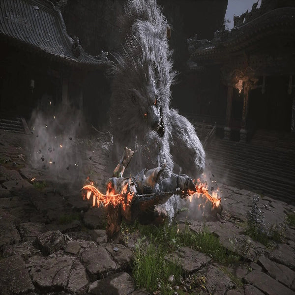 Black Myth Wukong PS5 Deluxe Edition | Next-Gen Action RPG - Microcenter India.
