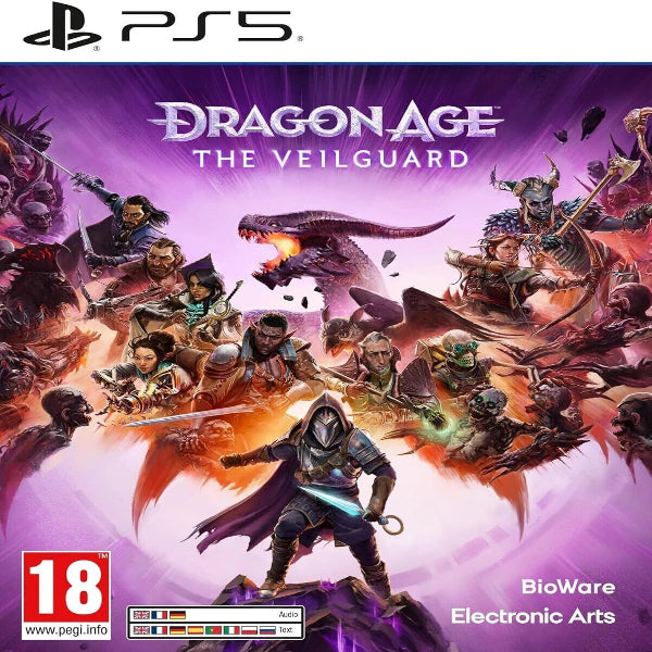 PS5 Game Dragon Age: The Veilguard – Epic RPG - Microcenter India.
