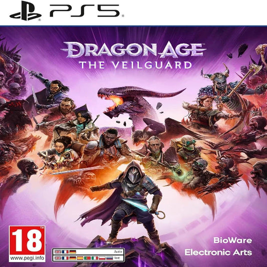 PS5 Game Dragon Age: The Veilguard – Epic RPG - Microcenter India.

