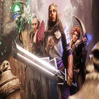 PS5 Game Dragon Age: The Veilguard – Epic RPG - Microcenter India.
