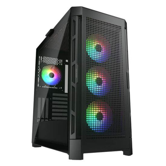 COUGAR DUOFACE PRO RGB mid tower ATX case in black