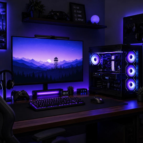 Darkfire Titan 9700X PC Build