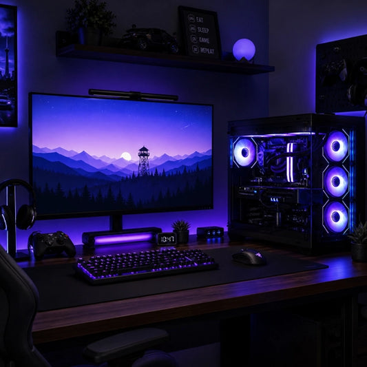 Darkfire Titan 9700X PC Build