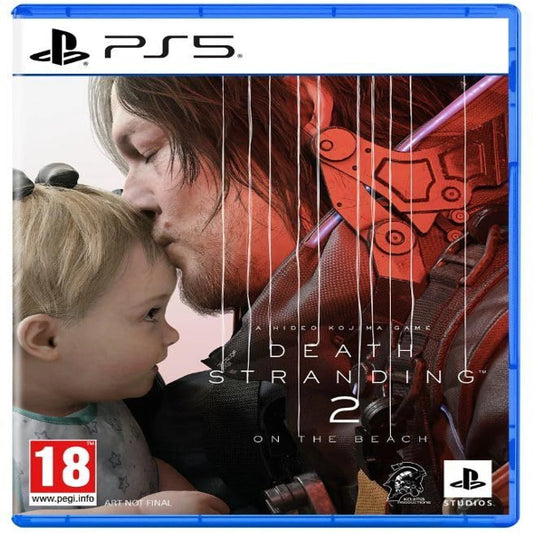 Death Stranding 2 PS5 Game – Ultimate Experience - Microcenter India.