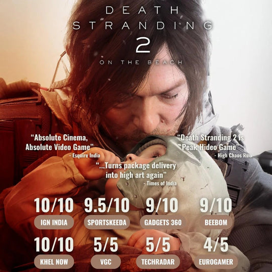 Death Stranding 2 PS5 Game – Ultimate Experience - Microcenter India.