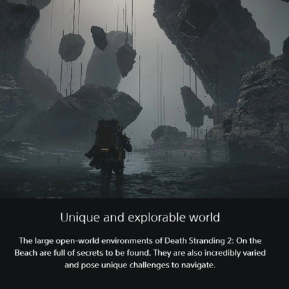 Death Stranding 2 PS5 Game – Ultimate Experience - Microcenter India.