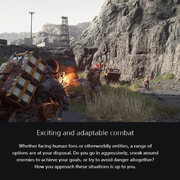 Death Stranding 2 PS5 Game – Ultimate Experience - Microcenter India.