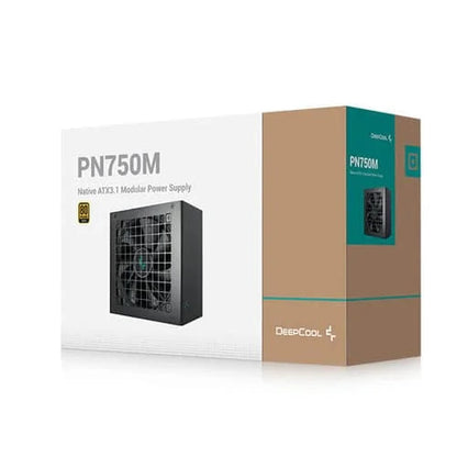 DeepCool PN750M ATX 3.1 750 Watt 80 Plus Gold SMPS  Microcenter India