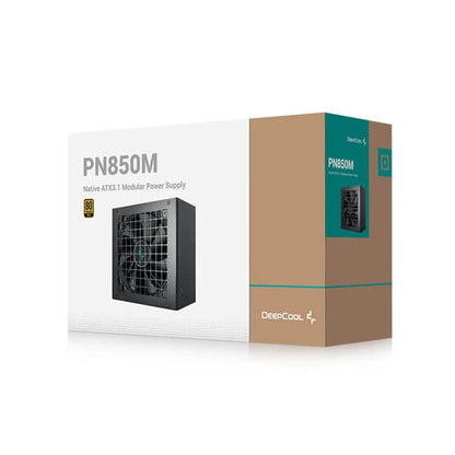 DeepCool PN850M ATX 3.1 850 Watt 80 Plus Gold SMPS  Microcenter India