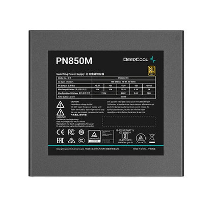 DeepCool PN850M ATX 3.1 850 Watt 80 Plus Gold SMPS  Microcenter India